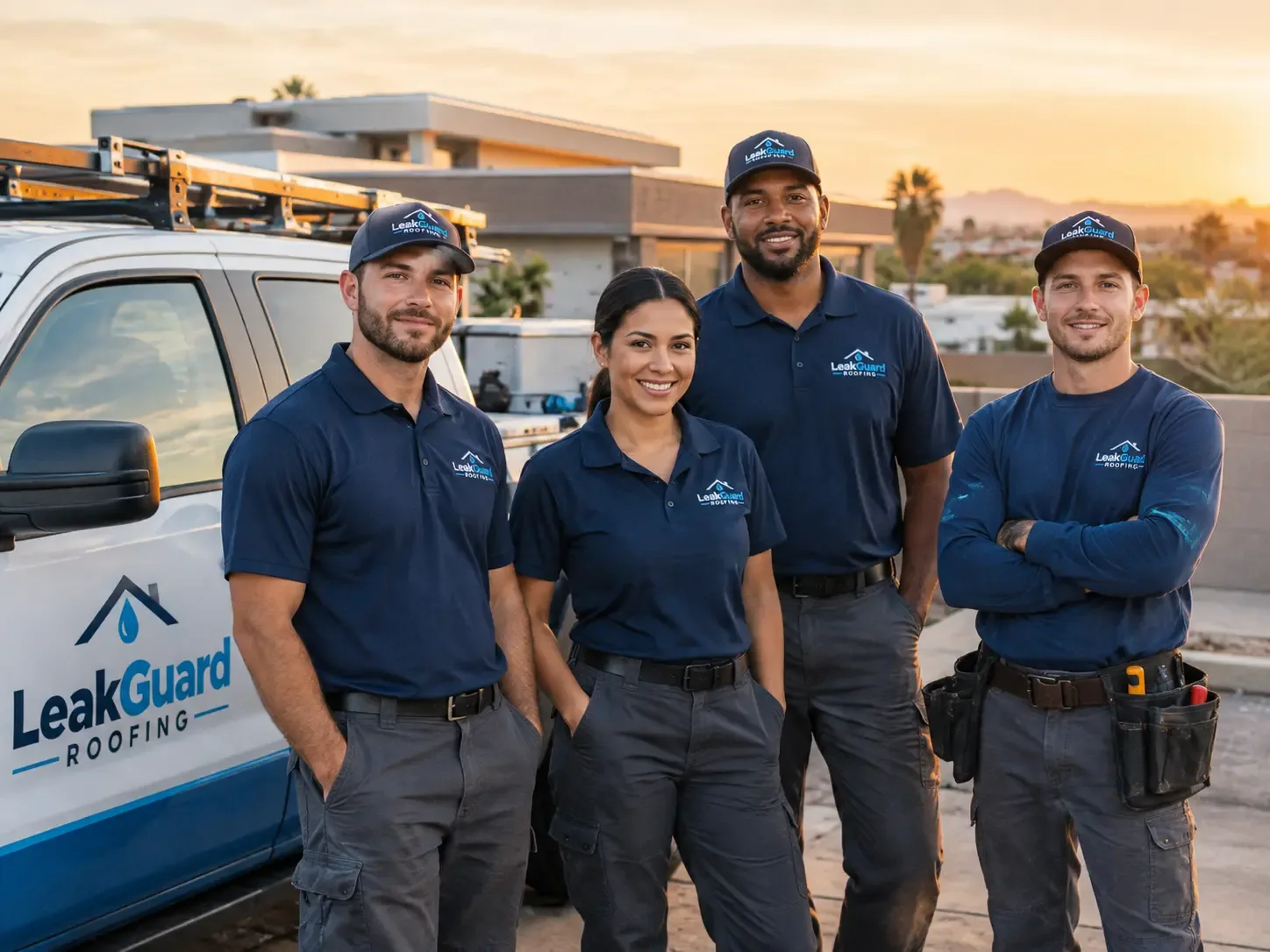 Flat Roof Leak Repair company in Stanleytown, VA